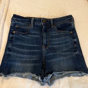 American Eagle Super Hi-Rise Shortie